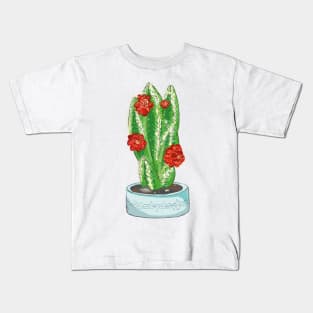 Bright cactus Kids T-Shirt